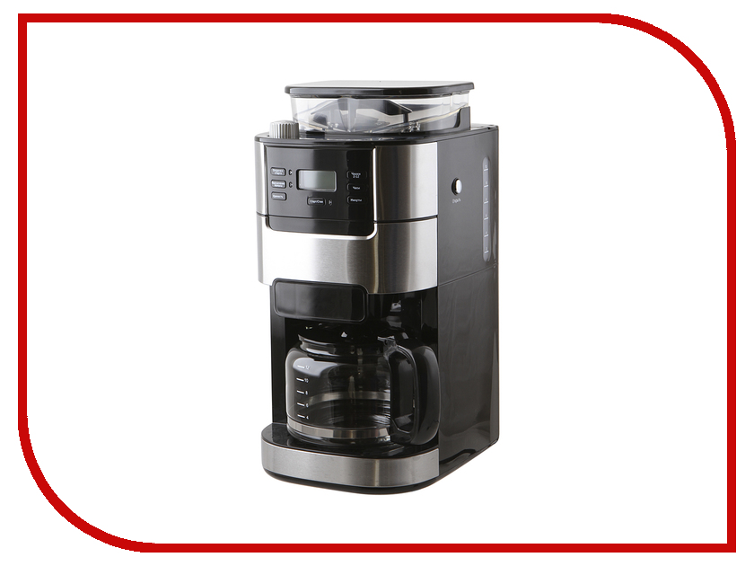 

Кофеварка Kitfort KT-720 Black-Steel, KT-720