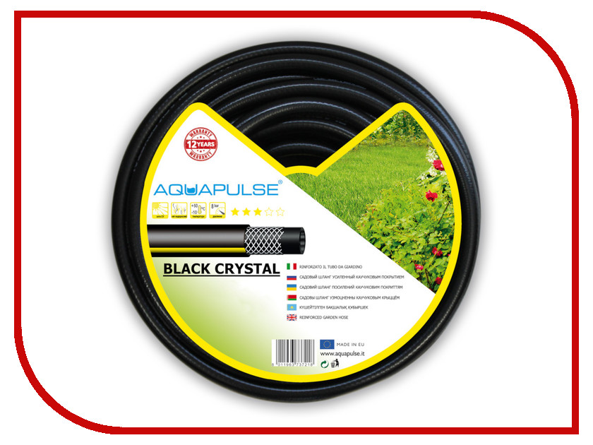 

Шланг Aquapulse Black Crystal 1/2 30m BLC 1/2х30, Black Crystal