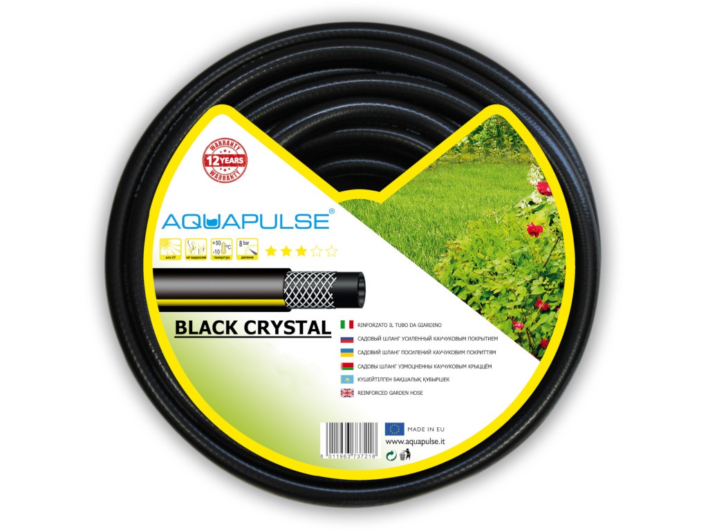 

Шланг Aquapulse Black Crystal 1/2 20m BLC 1/2х20, Black Crystal