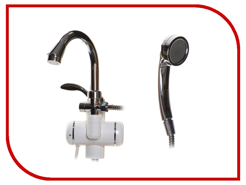 

Кран мгновенного нагрева воды Unipump BEF-001-03 80-0302, BEF-001-03