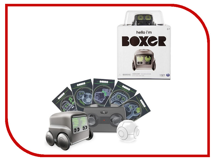 

Игрушка Spin Master Boxer Black 75100-B4, Boxer