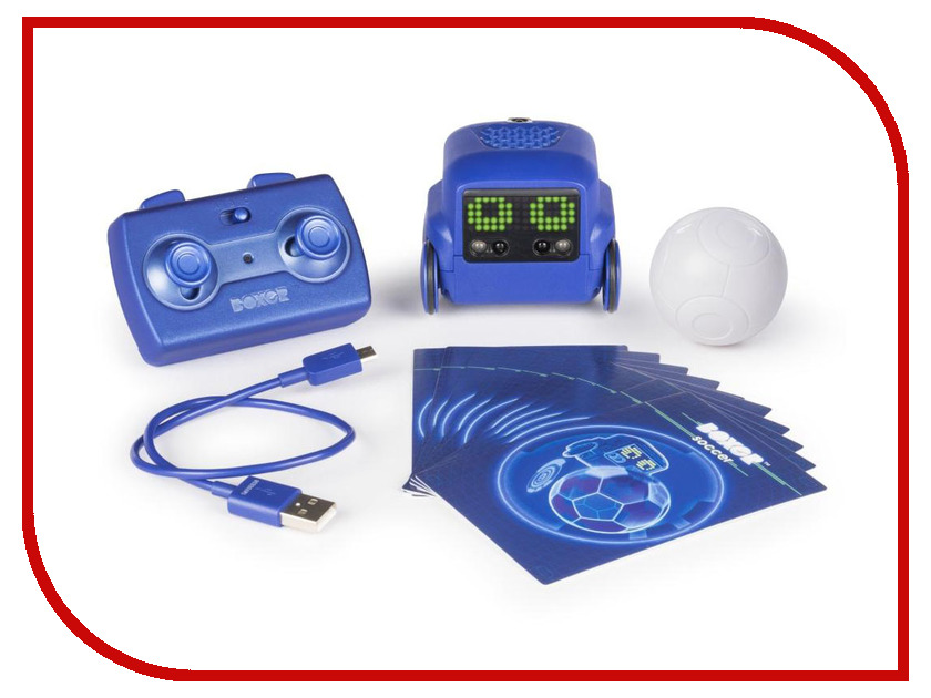 

Игрушка Spin Master Boxer Blue 75100-BS, Boxer