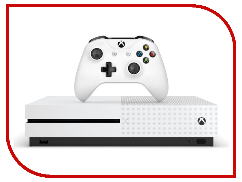 

Игровая приставка Microsoft Xbox One S 1Tb White + Tom Clancys The Division 2 234-00882, Xbox One S 1Tb