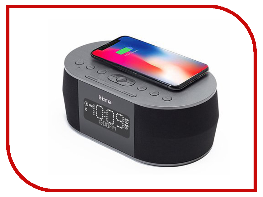 фото Колонка iHome iBTW38 Dark Grey-Metallic