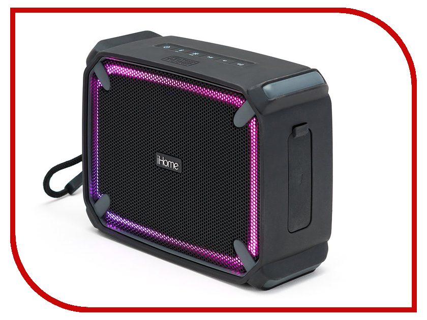 фото Колонка iHome iBT372 Black