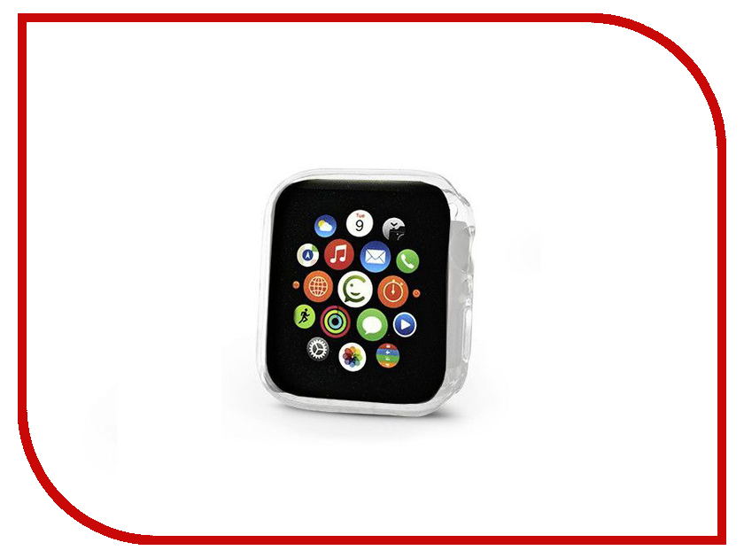 

Аксессуар Чехол Devia Ice Clear Series для APPLE Watch 4 44mm Transparent
