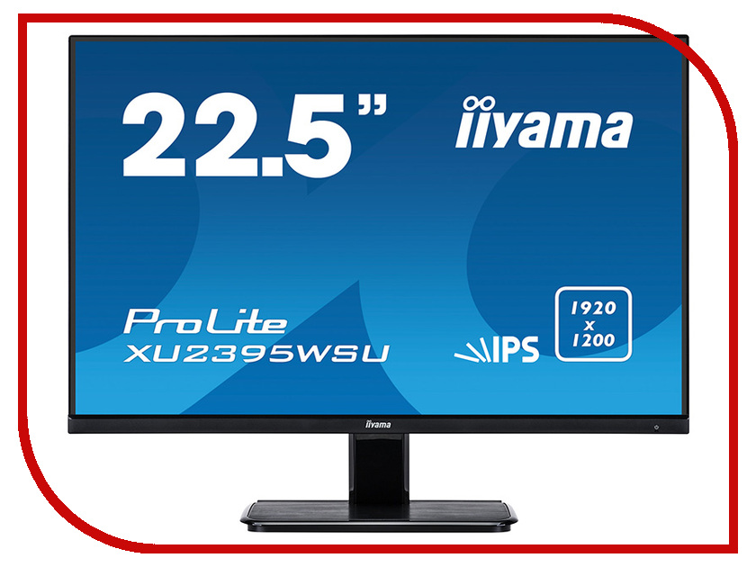 фото Монитор Iiyama ProLite XU2395WSU-B1 Black