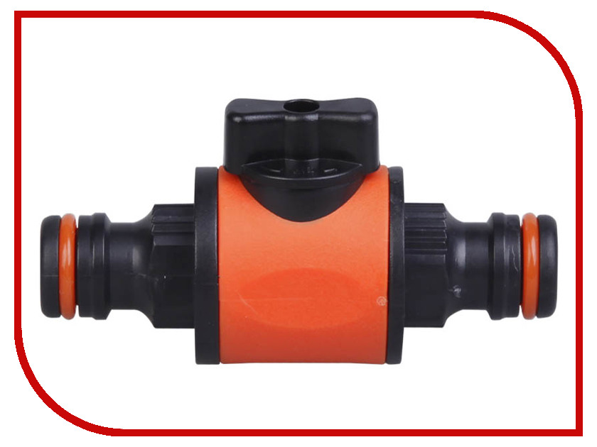 

Двухсторонний коннектор Aquapulse AP 1021 с запорным краном, AP 1021