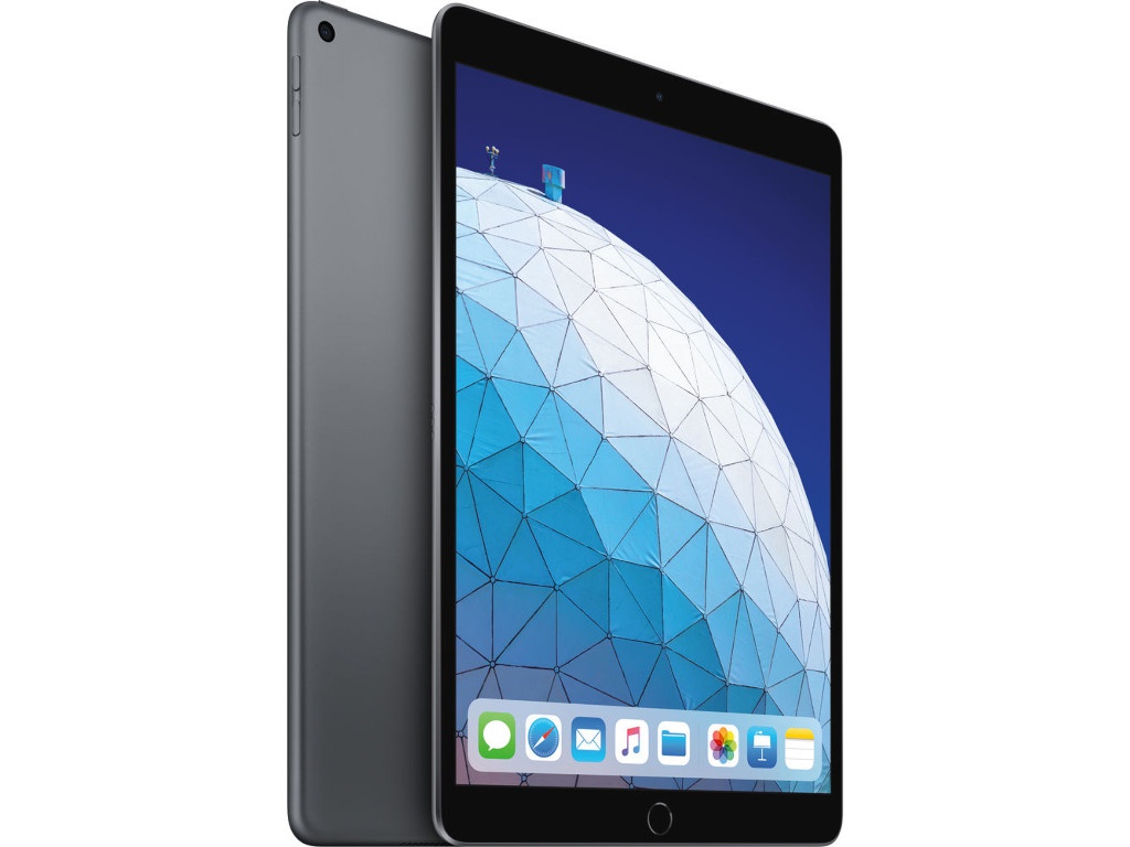 

Планшет APPLE iPad Air 10.5 (2019) 256Gb Wi-Fi Space Grey MUUQ2RU/A, MUUQ2RU/A