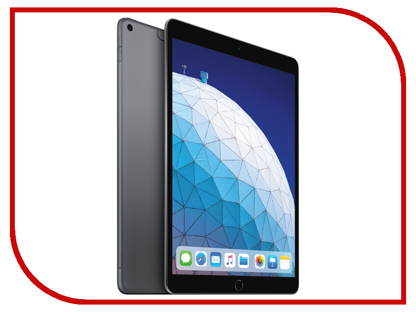 

Планшет APPLE iPad Air 10.5 64Gb Wi-Fi + Cellular Space Grey MV0D2RU/A, MV0D2RU/A
