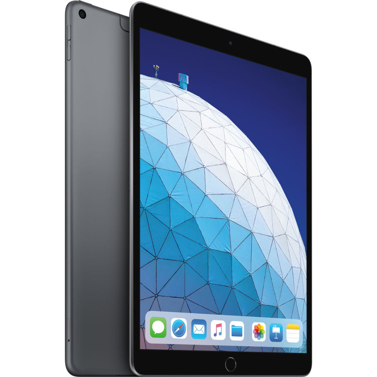 

Планшет APPLE iPad Air 10.5 (2019) 64Gb Wi-Fi + Cellular Space Grey MV0D2RU/A, MV0D2RU/A