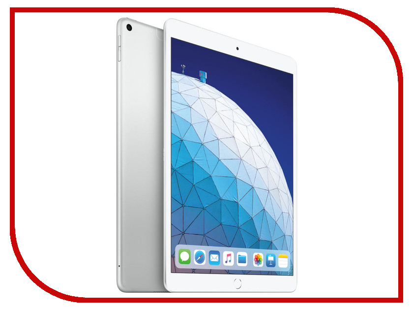 

Планшет APPLE iPad Air 10.5 64Gb Wi-Fi + Cellular Silver MV0E2RU/A, MV0E2RU/A