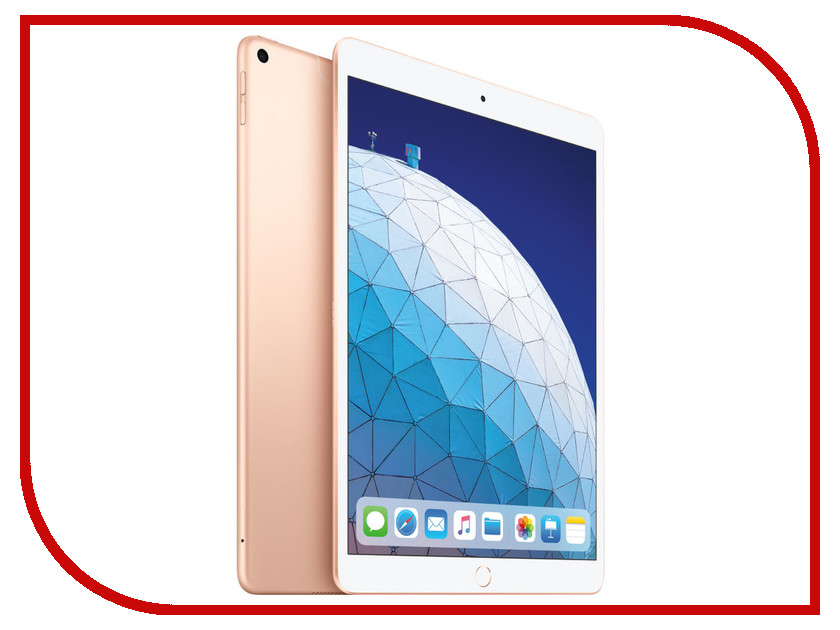 

Планшет APPLE iPad Air 10.5 64Gb Wi-Fi + Cellular Gold MV0F2RU/A, MV0F2RU/A