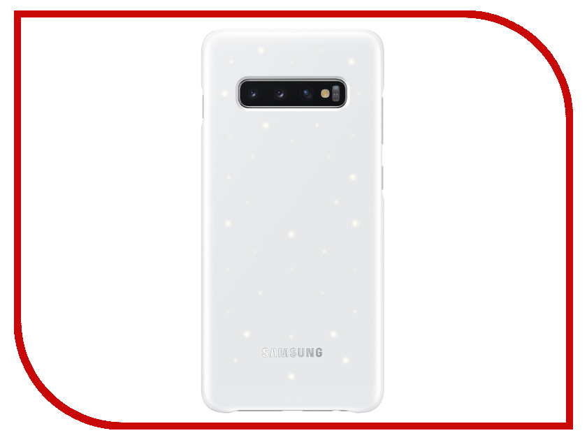 

Аксессуар Чехол для Samsung Galaxy S10 Plus LED Cover White EF-KG975CWEGRU, EF-KG975CWEGRU