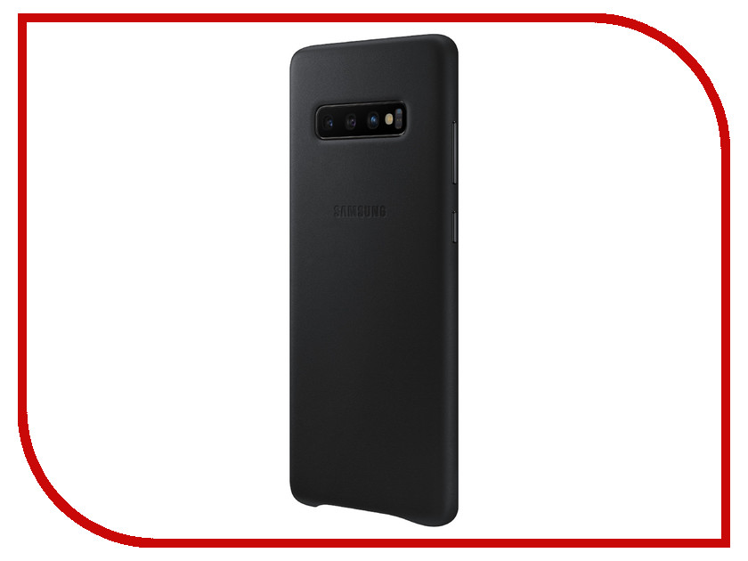 

Аксессуар Чехол для Samsung Galaxy S10 Plus Leather Cover Black EF-VG975LBEGRU, EF-VG975LBEGRU