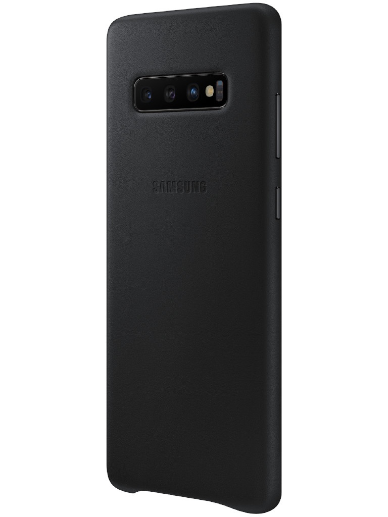 

Аксессуар Чехол для Samsung Galaxy S10 Plus Leather Cover Black EF-VG975LBEGRU, EF-VG975LBEGRU