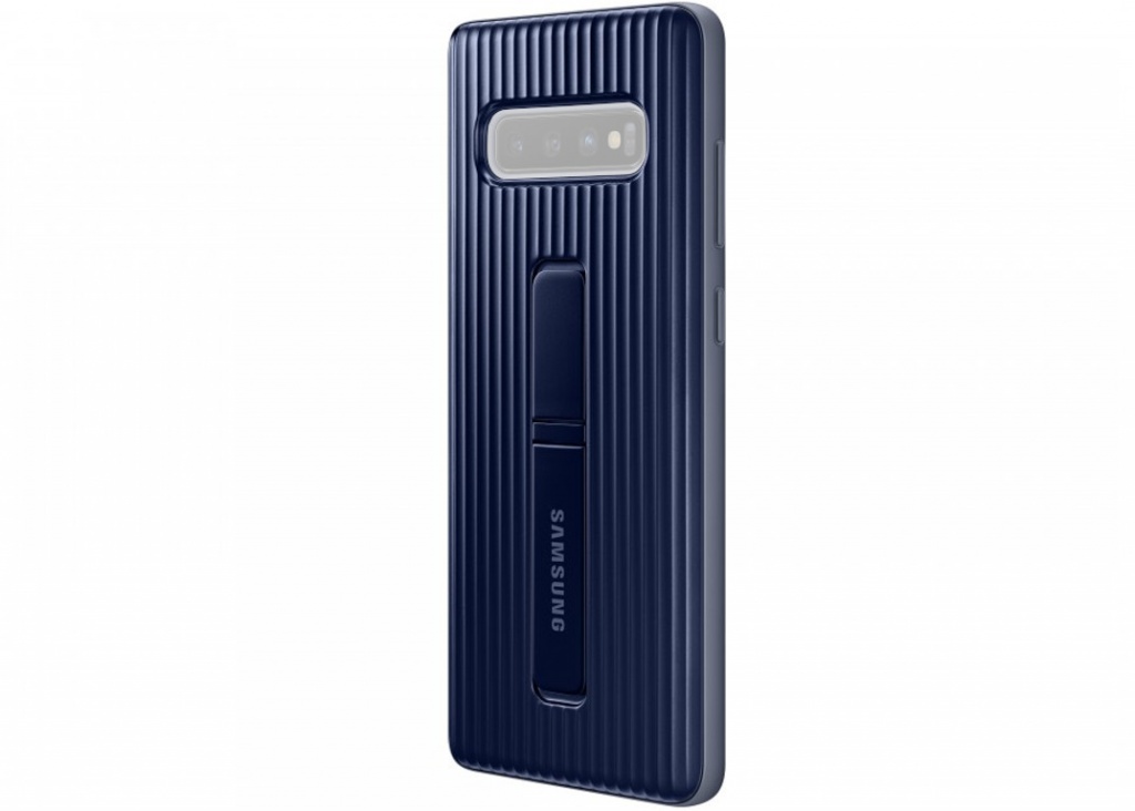 

Чехол для Samsung Galaxy S10 Plus Protective Standing Cover Black EF-RG975CBEGRU, EF-RG975CBEGRU