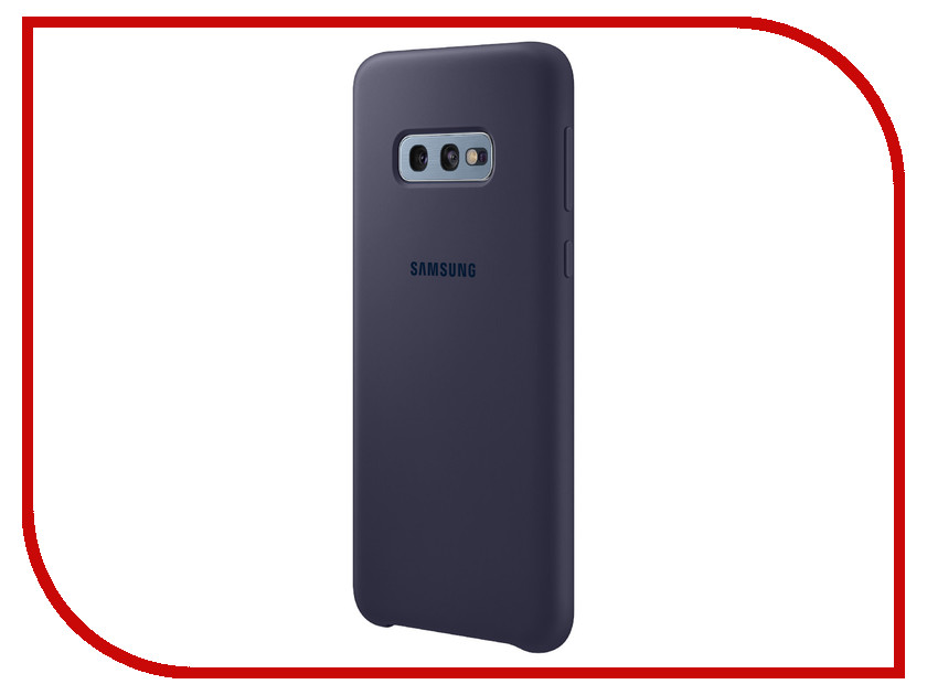 

Аксессуар Чехол для Samsung Galaxy S10E Silicone Cover Dark Blue EF-PG970TNEGRU, EF-PG970TNEGRU