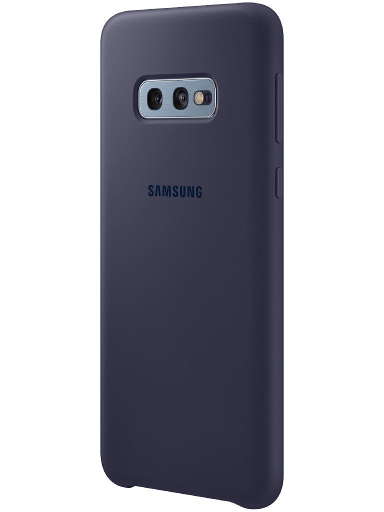 

Аксессуар Чехол для Samsung Galaxy S10E Silicone Cover Dark Blue EF-PG970TNEGRU, EF-PG970TNEGRU