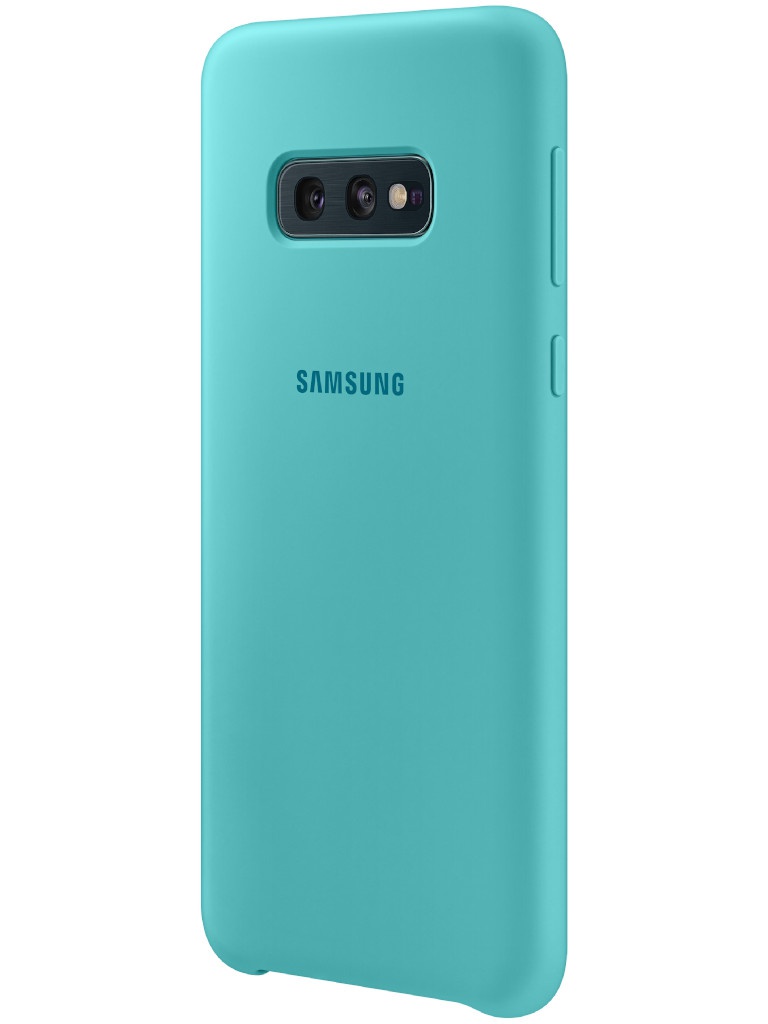 

Аксессуар Чехол для Samsung Galaxy S10E Silicone Cover Green EF-PG970TGEGRU, EF-PG970TGEGRU