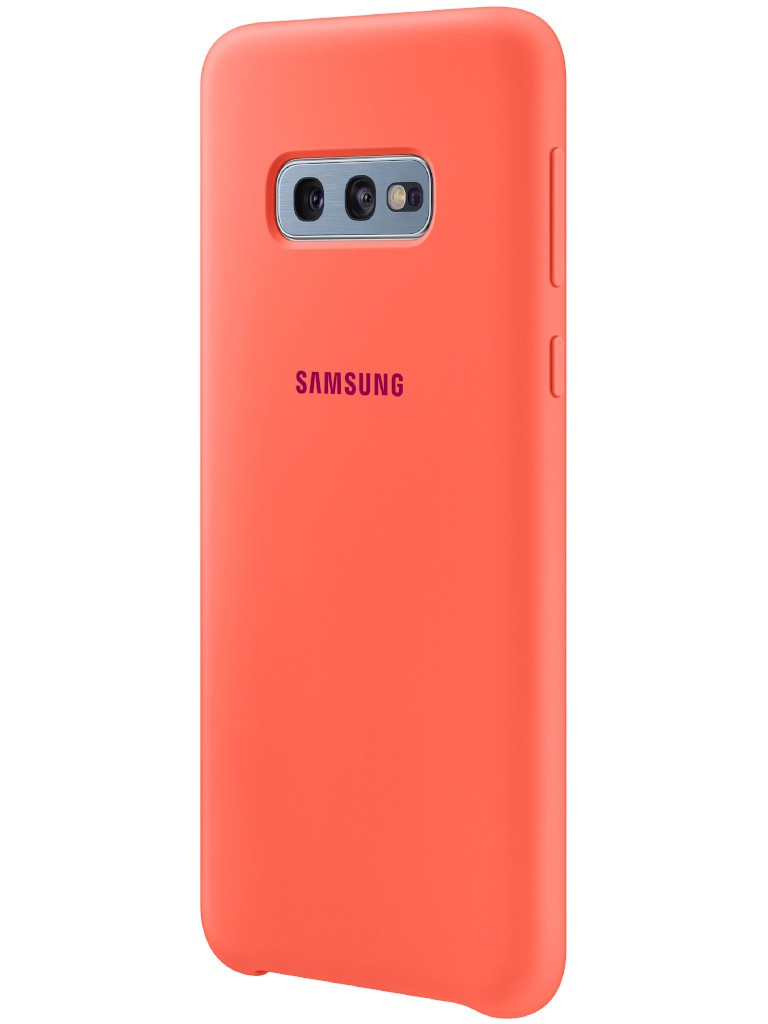 фото Аксессуар Чехол для Samsung Galaxy S10E Silicone Cover Pink EF-PG970THEGRU