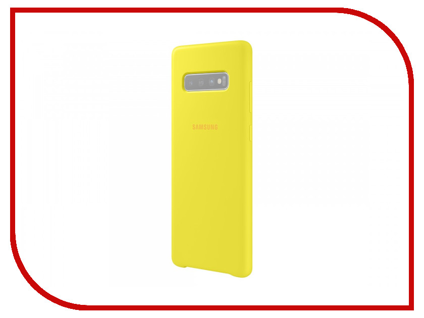 

Аксессуар Чехол для Samsung Galaxy S10 Plus Silicone Cover Yellow EF-PG975TYEGRU, EF-PG975TYEGRU