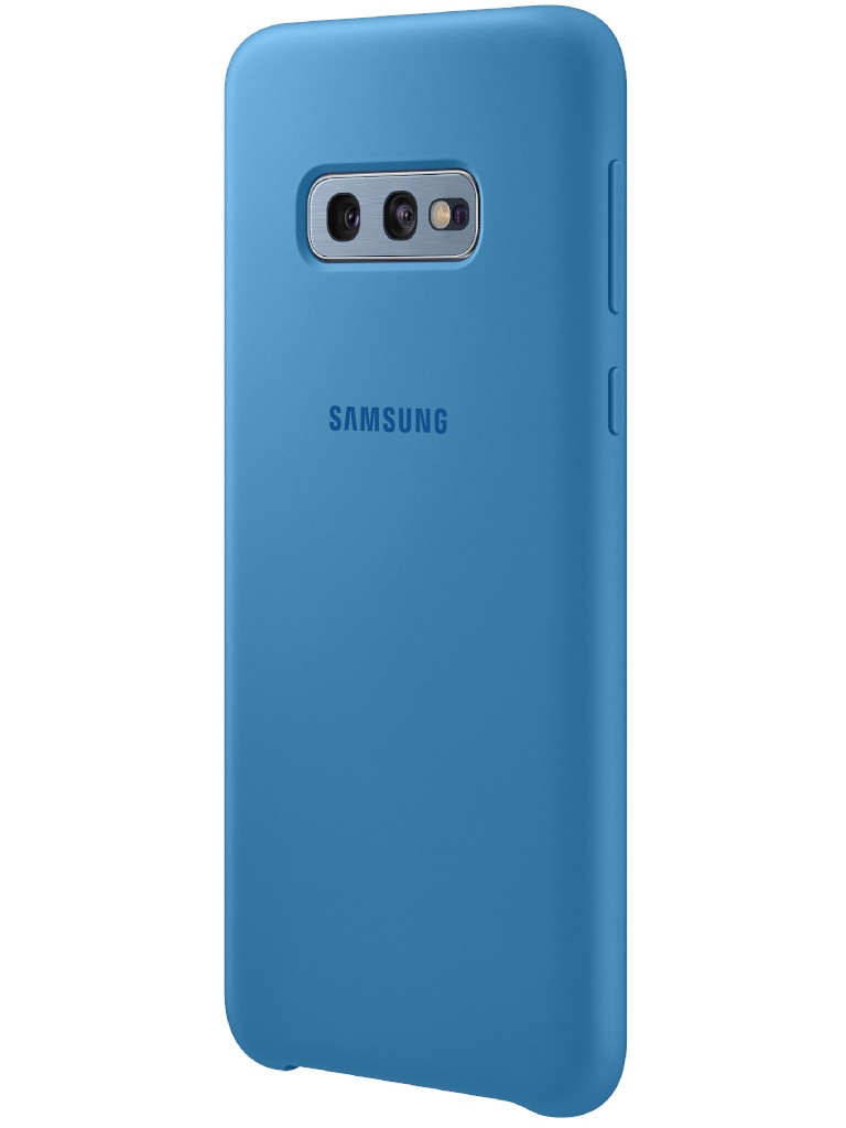 

Аксессуар Чехол для Samsung Galaxy S10E Silicone Cover Blue EF-PG970TLEGRU, EF-PG970TLEGRU