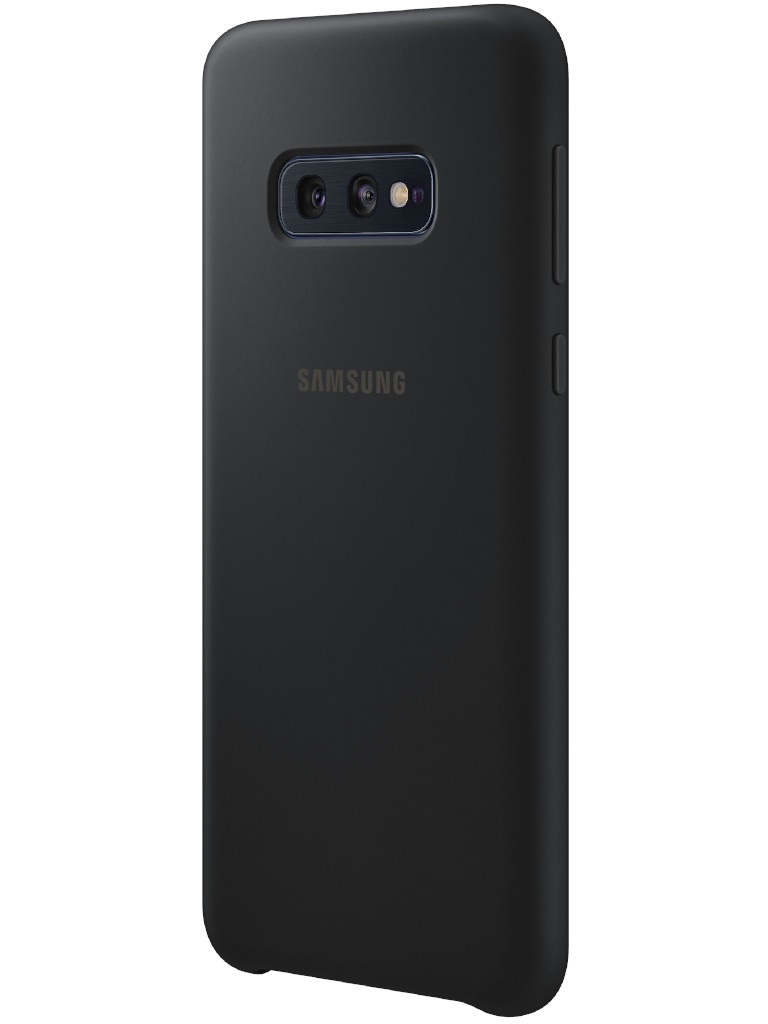 

Аксессуар Чехол для Samsung Galaxy S10E Silicone Cover Black EF-PG970TBEGRU, EF-PG970TBEGRU