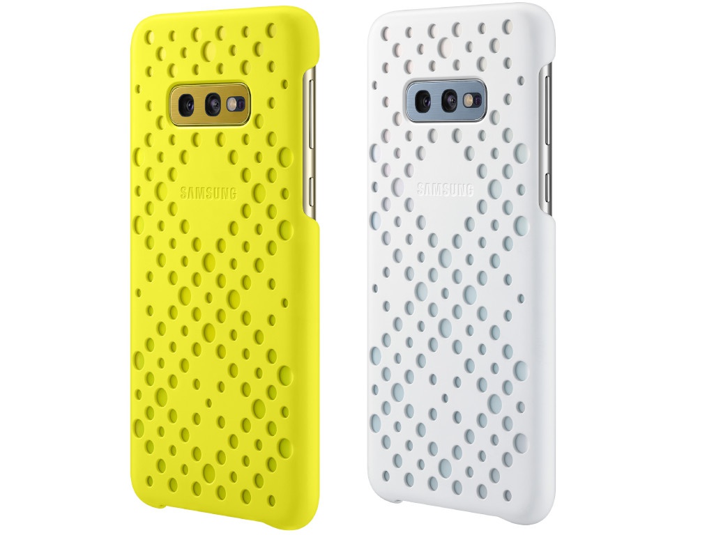 

Аксессуар Чехол для Samsung Galaxy S10E Pattern Cover White-Yellow EF-XG970CWEGRU, EF-XG970CWEGRU