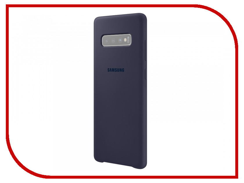 

Аксессуар Чехол для Samsung Galaxy S10 Plus Silicone Cover Dark Blue EF-PG975TNEGRU, EF-PG975TNEGRU