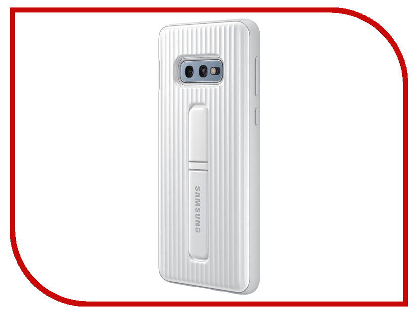 

Аксессуар Чехол для Samsung Galaxy S10E Protective Standing Cover White EF-RG970CWEGRU, EF-RG970CWEGRU