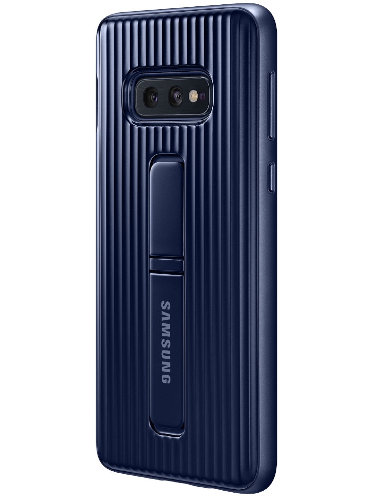 

Чехол для Samsung Galaxy S10E Protective Standing Cover Blue EF-RG970CLEGRU, EF-RG970CLEGRU