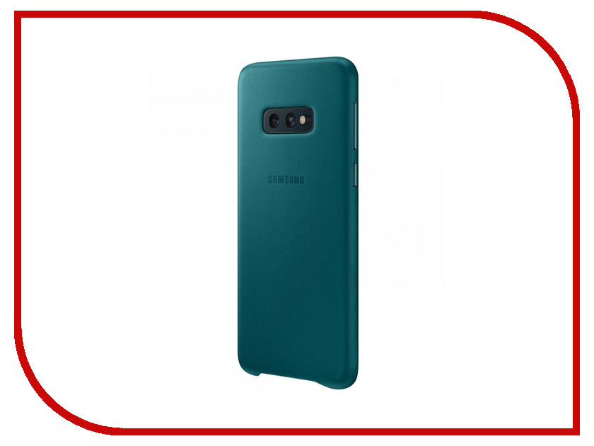 

Аксессуар Чехол для Samsung Galaxy S10E Leather Cover Green EF-VG970LGEGRU, EF-VG970LGEGRU