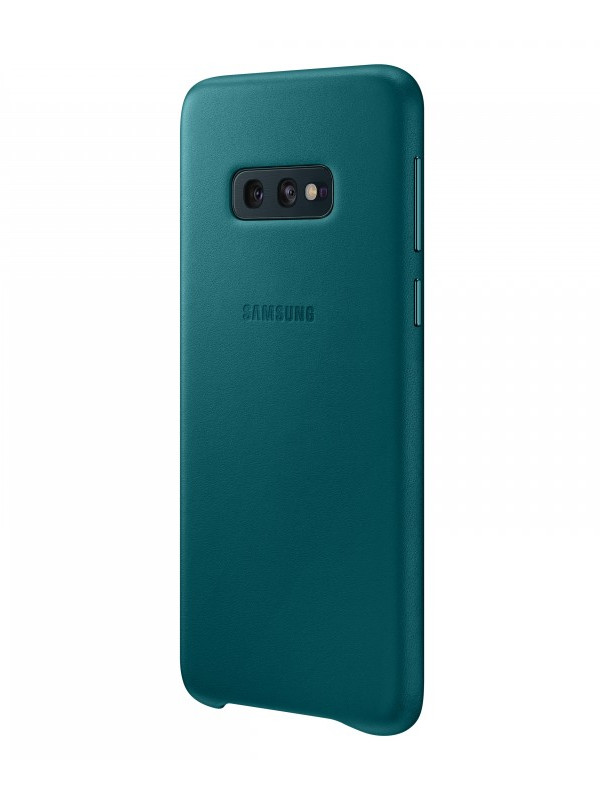 

Аксессуар Чехол для Samsung Galaxy S10E Leather Cover Green EF-VG970LGEGRU, EF-VG970LGEGRU