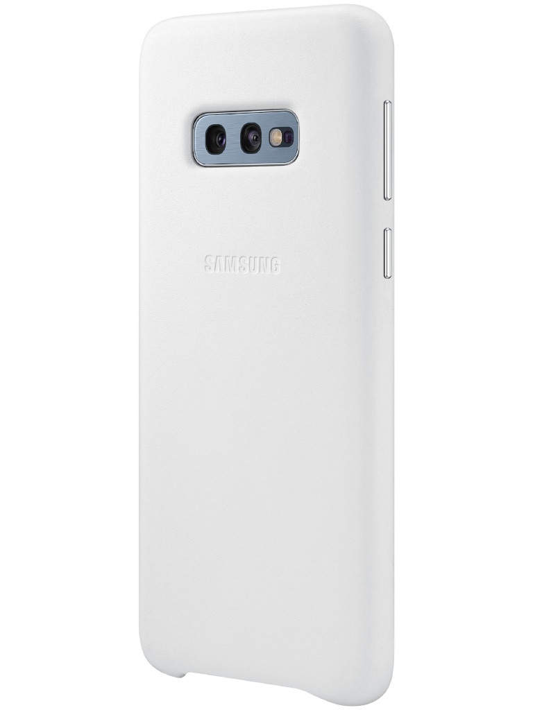 

Аксессуар Чехол для Samsung Galaxy S10E Leather Cover White EF-VG970LWEGRU, EF-VG970LWEGRU