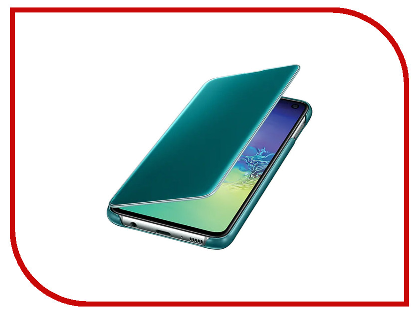 

Аксессуар Чехол для Samsung Galaxy S10E Clear View Cover Green EF-ZG970CGEGRU, EF-ZG970CGEGRU