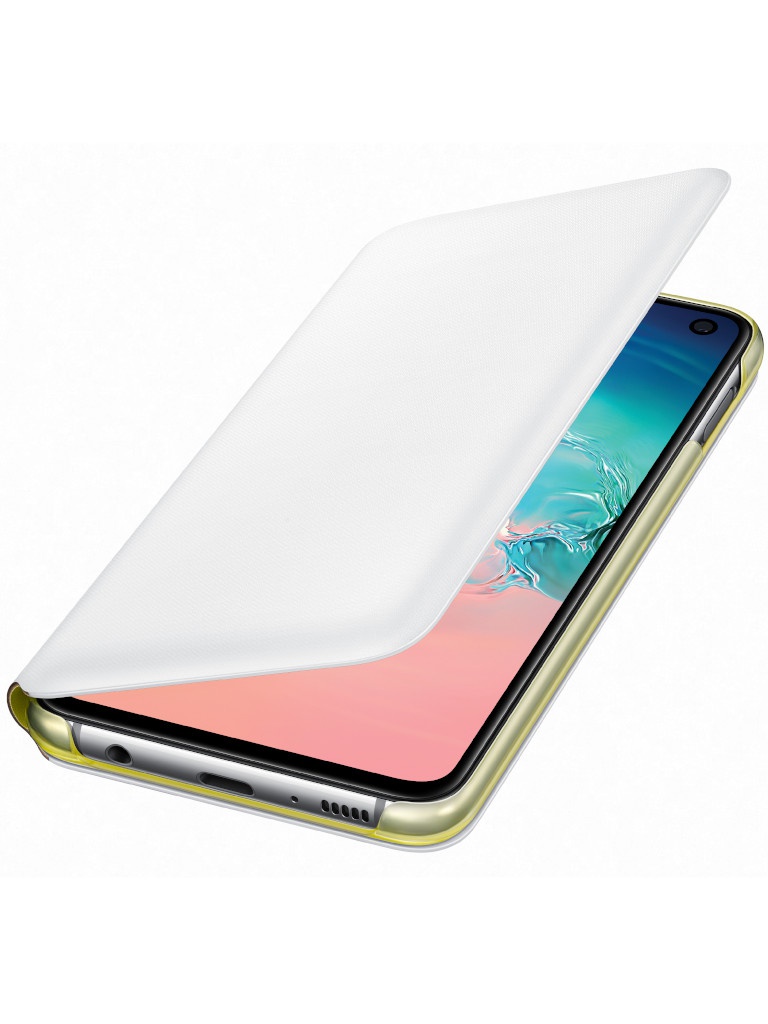 

Аксессуар Чехол для Samsung Galaxy S10E LED View Cover White EF-NG970PWEGRU, EF-NG970PWEGRU