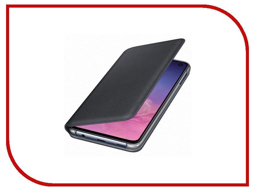 фото Аксессуар Чехол для Samsung Galaxy S10E LED View Cover Black EF-NG970PBEGRU