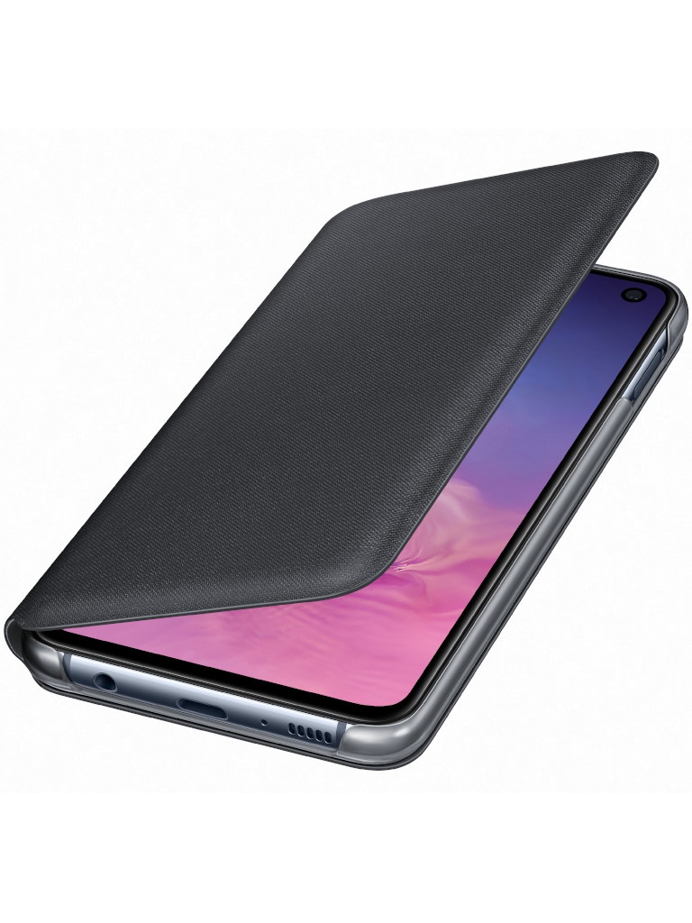 

Аксессуар Чехол для Samsung Galaxy S10E LED View Cover Black EF-NG970PBEGRU, EF-NG970PBEGRU