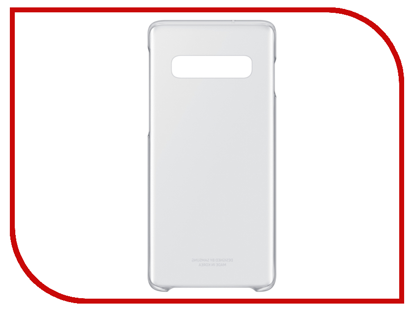 

Аксессуар Чехол для Samsung Galaxy S10 Clear Cover Transparent EF-QG973CTEGRU, EF-QG973CTEGRU