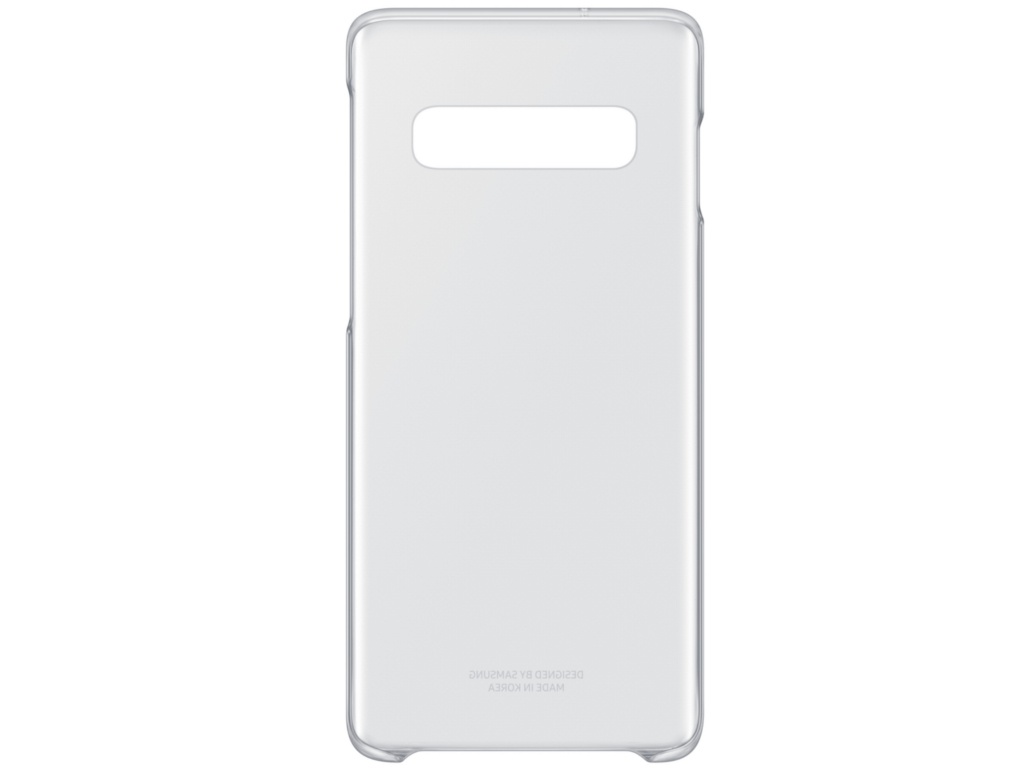 фото Чехол для samsung galaxy s10 clear cover transparent ef-qg973ctegru