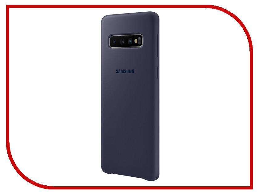 

Аксессуар Чехол для Samsung Galaxy S10 Silicone Cover Dark Blue EF-PG973TNEGRU, EF-PG973TNEGRU