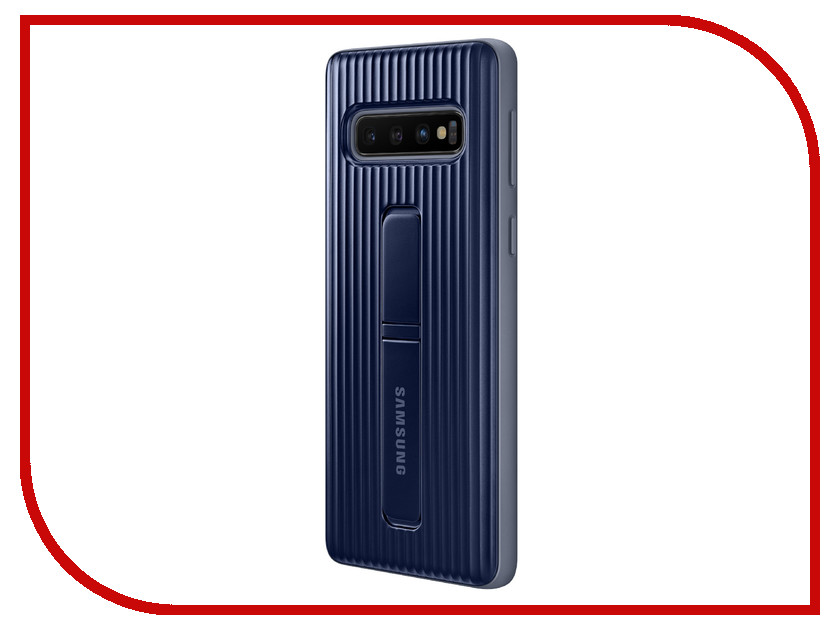 

Аксессуар Чехол для Samsung Galaxy S10 Protective Standing Cover Black EF-RG973CBEGRU, EF-RG973CBEGRU