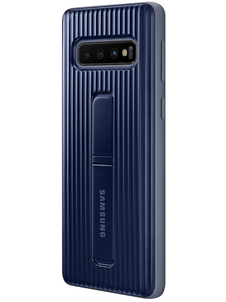 

Аксессуар Чехол для Samsung Galaxy S10 Protective Standing Cover Black EF-RG973CBEGRU, EF-RG973CBEGRU