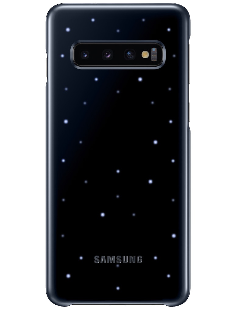 

Аксессуар Чехол для Samsung Galaxy S10 LED Cover Black EF-KG973CBEGRU, EF-KG973CBEGRU