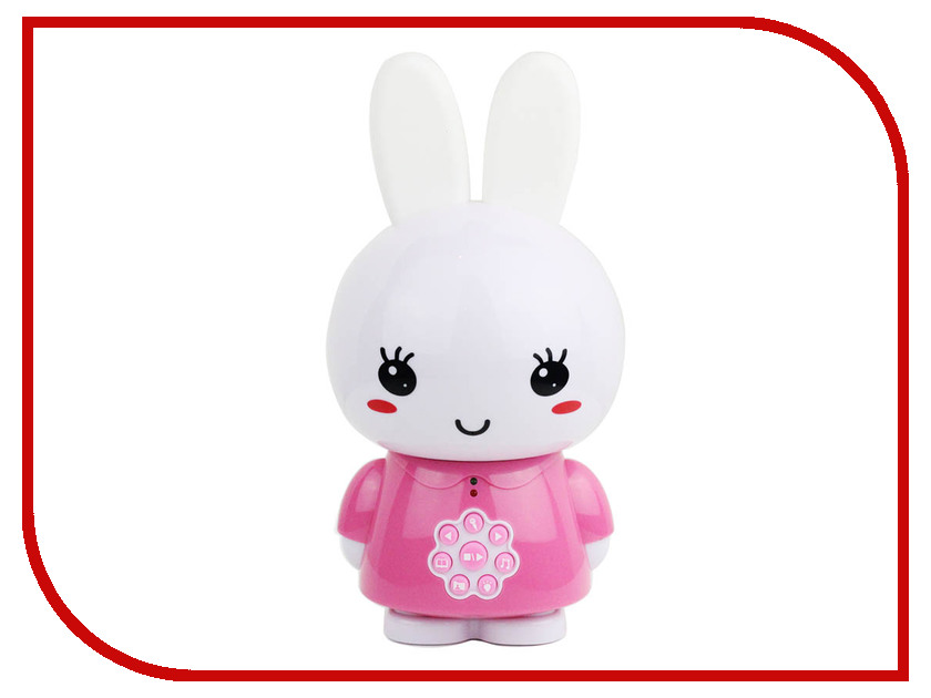 

Игрушка Alilo G6 Медовый Зайка Pink 60930, G6 Медовый Зайка