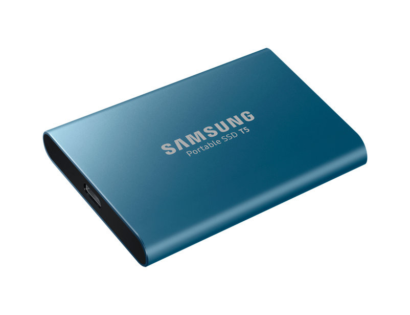 Твердотельный накопитель Samsung Portable SSD T5 500Gb MU-PA500BWW Выгодный набор + серт. 200Р!!!