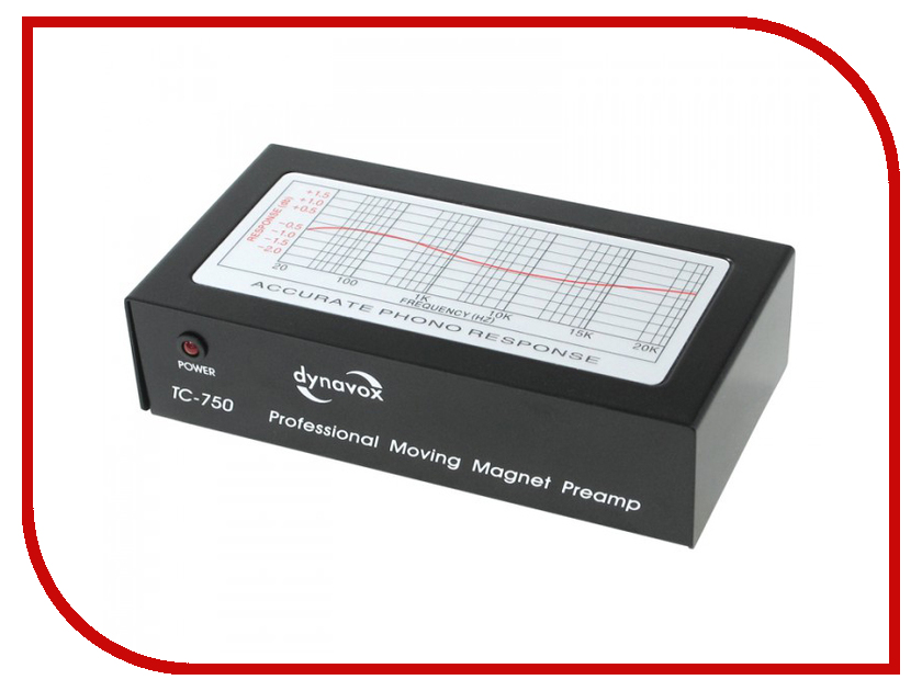 

Фонокорректор Dynavox TC-750 BL, TC-750 BL