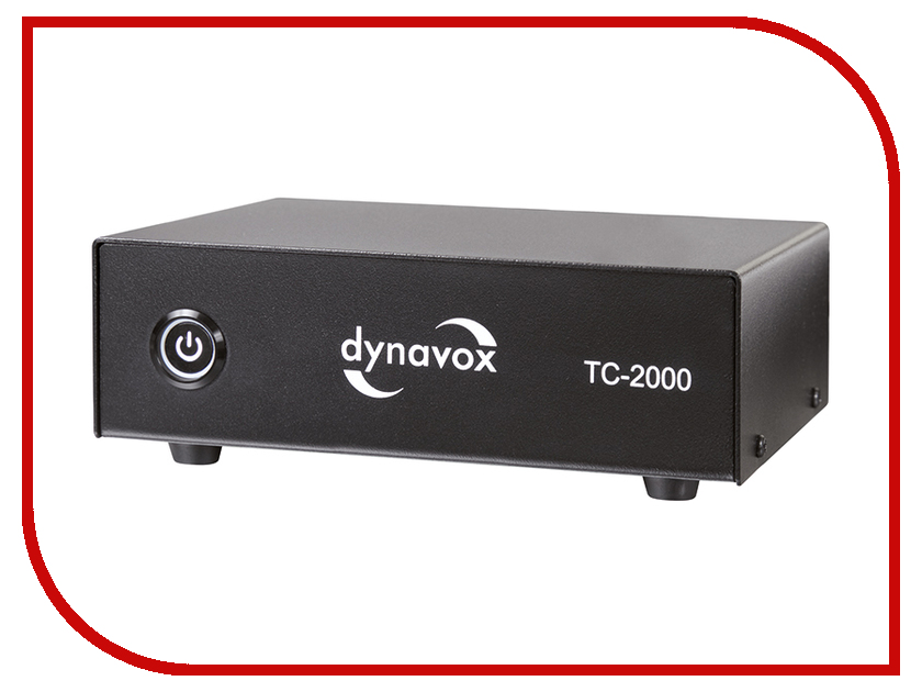 

Фонокорректор Dynavox TC-2000 BL, TC-2000 BL