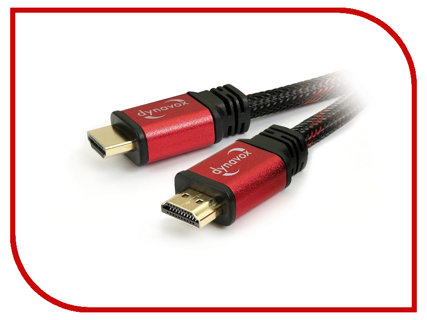 фото Аксессуар Dynavox Digital Pro HDMI Cable 1.0m 207572